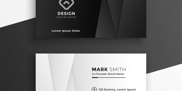 Difference between Business Card and Visiting Card